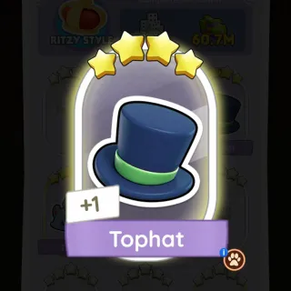 S18 Tophat - Monopoly Go 4 Star ★★★★