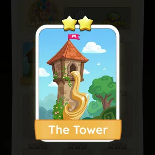 S11 The Tower - Monopoly Go 2 Star ★★