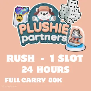 RUSH - Plushie Partners Event (1 slot)