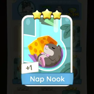 S10 Nap Nook  - Monopoly Go 3 Star ★★★