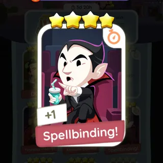 Spellbinding! (Bonus Set) - Monopoly Go 4 Star ★★★★