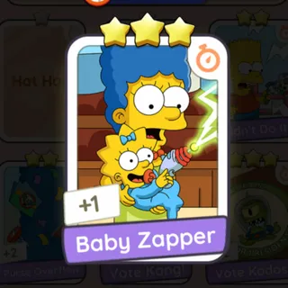 Baby Zapper (Bonus Set) - Monopoly Go 3 Star ★★★