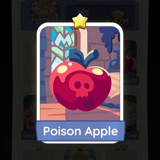 S2 Poison Apple - Monopoly Go 1 Star ★