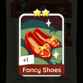 S12 Fancy Shoes - Monopoly Go 2 Star ★★