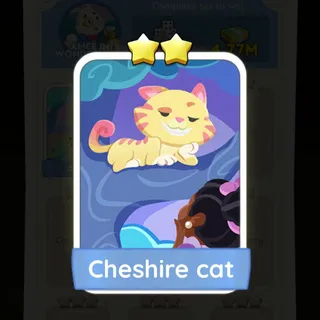 S10 Cheshire cat - Monopoly Go 2 Star ★★