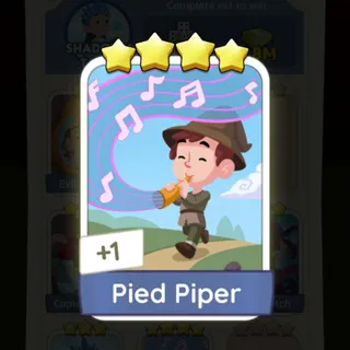 S14 Pied Piper - Monopoly Go 4 Star ★★★★