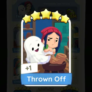 S14 Thrown Off - Monopoly Go 5 Star ★★★★★