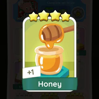 S11 Honey - Monopoly Go 4 Star ★★★★