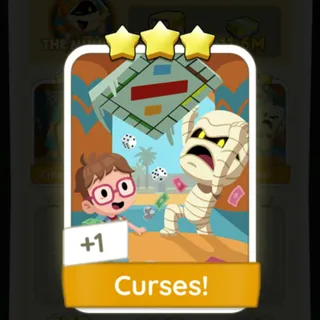 S10 Curses! - Monopoly Go 3 Star ★★★