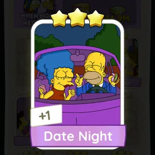 S9 Date Night - Monopoly Go 3 Star ★★★