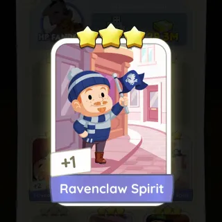 S10 Ravenclaw Spirit - Monopoly Go 3 Star ★★★