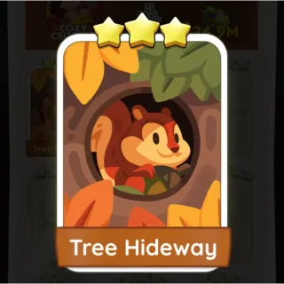 S17 Tree Hideway - Monopoly Go 3 Star ★★★