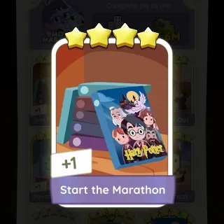 S19 Start the Marathon - Monopoly Go 4 Star ★★★★
