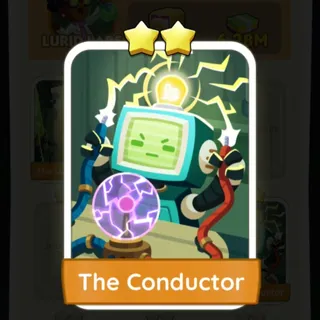 S4 The Conductor - Monopoly Go 2 Star ★★