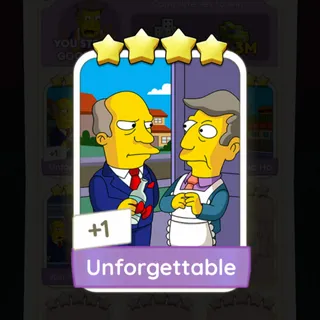 S15 Unforgettable - Monopoly Go 4 Star ★★★★