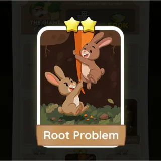 S3 Root Problem - Monopoly Go 2 Star ★★