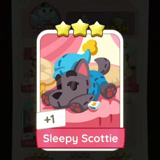 S11 Sleepy Scottie - Monopoly Go 3 Star ★★★
