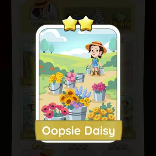 S7 Oopsie Daisy - Monopoly Go 2 Star ★★
