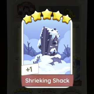 S18 Shrieking Shack - Monopoly Go 5 Star ★★★★★