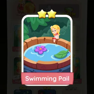 S8 Swimming Pail - Monopoly Go 2 Star ★★