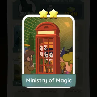 S12 Ministry of Magic - Monopoly Go 2 Star ★★