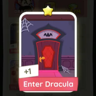 S3 Enter Dracula - Monopoly Go 1 Star ★
