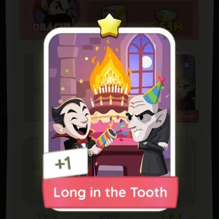 S3 Long in the Tooth - Monopoly Go 1 Star ★