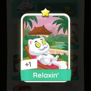 S4 Relaxin' - Monopoly Go 1 Star ★