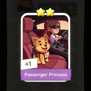 S13 Passenger Princess - Monopoly Go 2 Star ★★