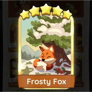 S17 Frosty Fox - Golden Blitz Monopoly Go 