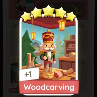 S22 Woodcarving - Monopoly Go 5 Star ★★★★★