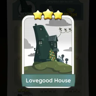S12 Lovegood House - Monopoly Go 3 Star ★★★