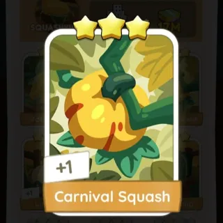 S14 Carnival Squash - Monopoly Go 3 Star ★★★