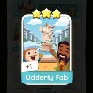 S10 Udderly Fab - Monopoly Go 3 Star ★★★