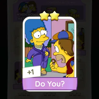 S9 Do You? - Monopoly Go 2 Star ★★