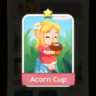 S8 Acorn Cup - Monopoly Go 1 Star ★