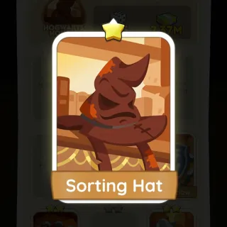 S4 Sorting Hat - Monopoly Go 1 Star ★