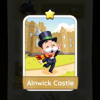 S1 Alnwick Castle  - Monopoly Go 1 Star ★
