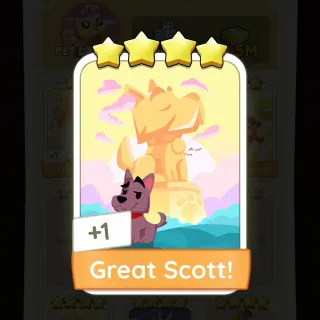 S14 Great Scott! - Monopoly Go 4 Star ★★★★