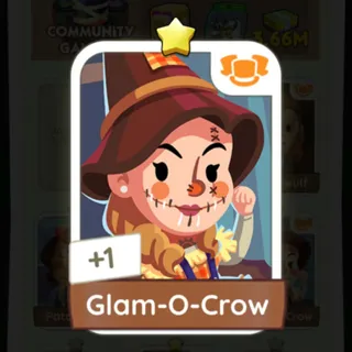 S1 Glam-O-Crow - Monopoly Go 1 Star ★
