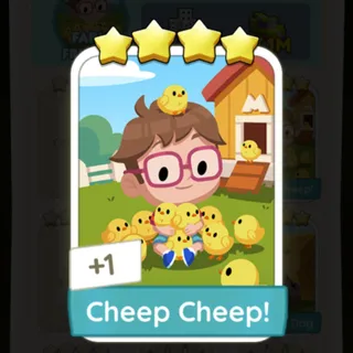 S15 Cheep Cheep! - Monopoly Go 4 Star ★★★★