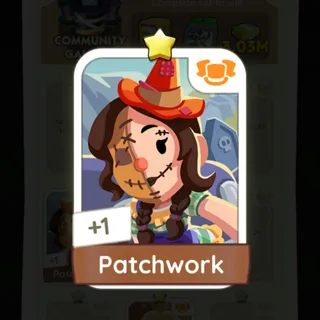 S1 Patchwork - Monopoly Go 1 Star ★