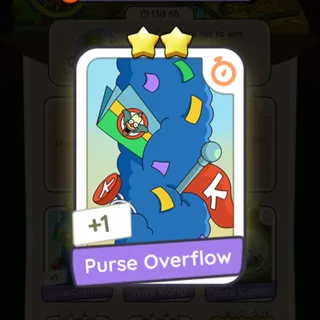 Purse Overflow (Bonus Set) - Monopoly Go 2 Star ★★