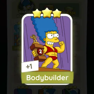 S10 Bodybuilder - Monopoly Go 3 Star ★★★