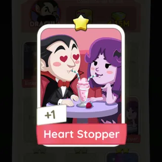 S3 Heart Stopper - Monopoly Go 1 Star ★