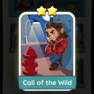 S6 Call of the Wild - Monopoly Go 2 Star ★★