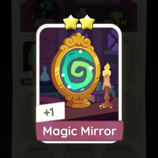 S13 Magic Mirror - Monopoly Go 2 Star ★★
