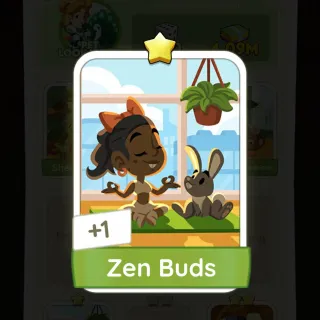 S3 Zen Buds  - Monopoly Go 1 Star ★