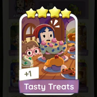 S20 Tasty Treats - Monopoly Go 4 Star ★★★★