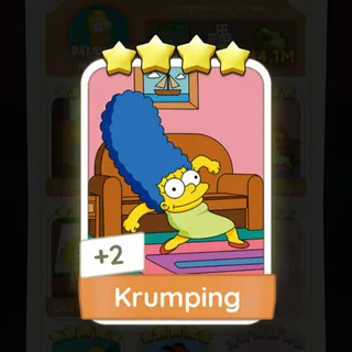 S16 Krumping - Monopoly Go 4 Star ★★★★